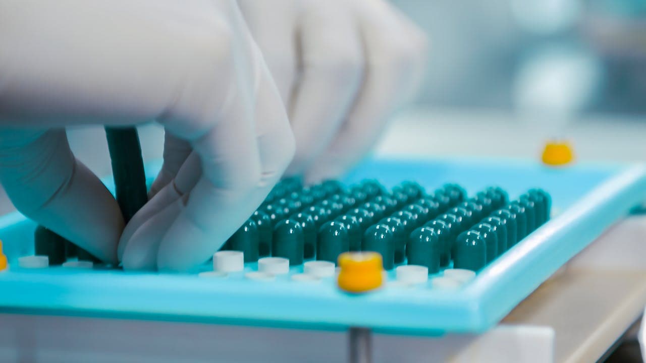 Standardised medication packaging