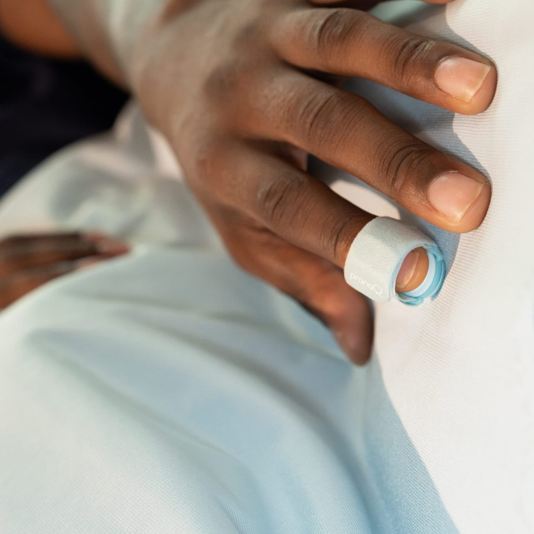 TipTraQ wearable home sleep monitor